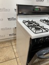 Ge Used Natural Gas Stove 30inches (White/Black) 
