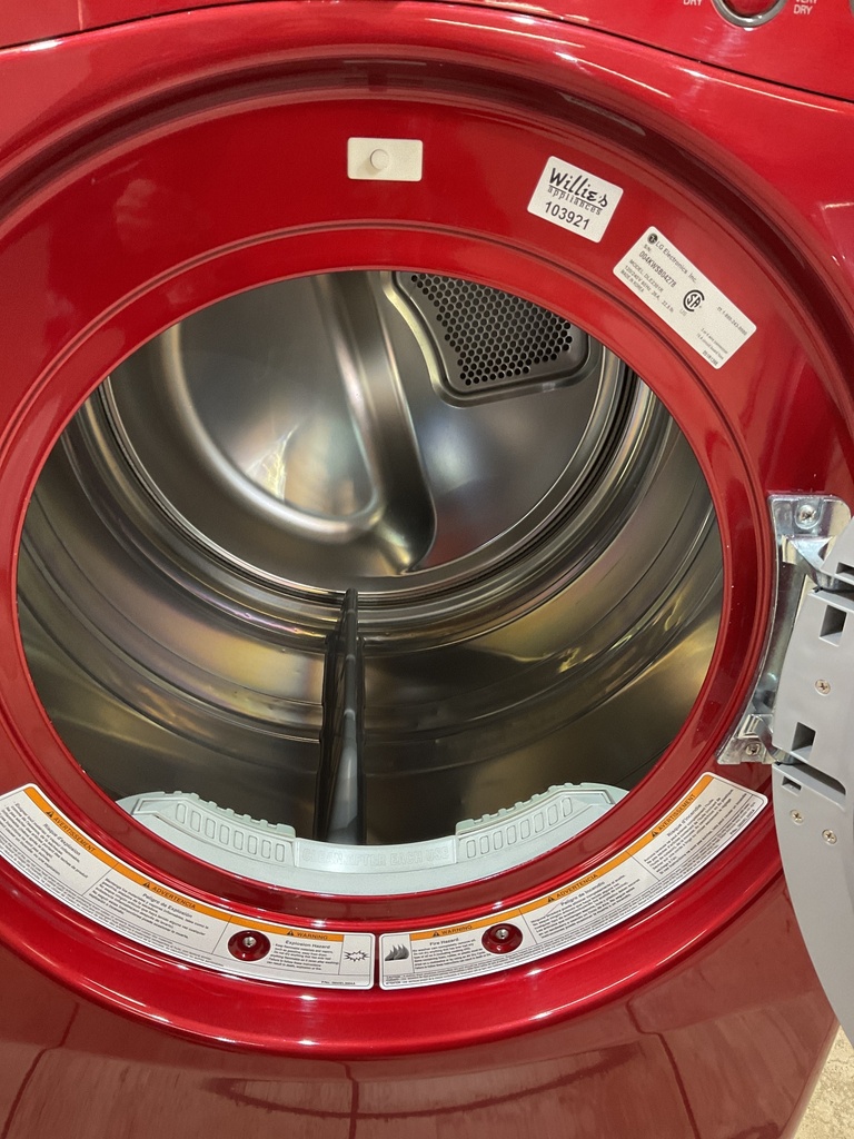 Lg Used Electric Set Washer/Dryer Front-load 220volts (30 AMP) 27inches {no cord} 