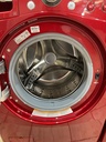 Lg Used Electric Set Washer/Dryer Front-load 220volts (30 AMP) 27inches {no cord} 