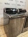 Lg Used Electric Set Washer/Dryer 220volts (30 AMP) 27inches {3 prong} (Grey) 