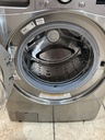Lg Used Washer Front-load 27inches (Grey) 