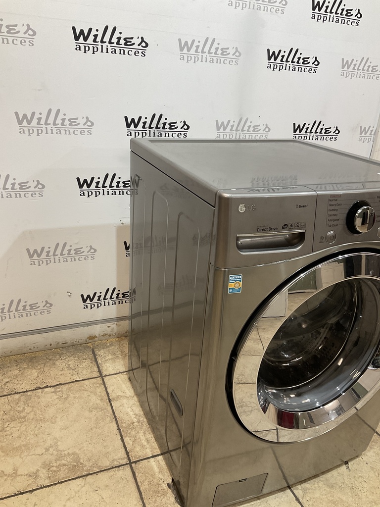 Lg Used Washer Front-load 27inches (Grey) 