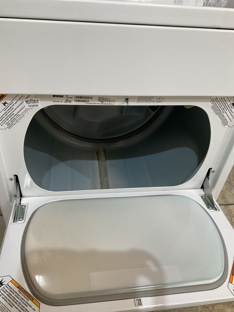 Kenmore Used Natural Gas Dryer 29inches (White) 