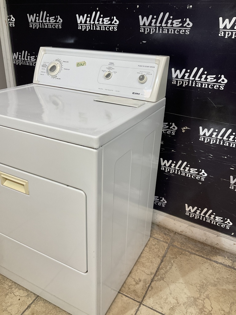 Kenmore Used Natural Gas Dryer 29inches (White) 