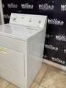 Kenmore Used Natural Gas Dryer 29inches (White) 