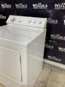 Whirlpool Used Natural Gas Dryer 29inches (White)