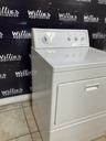 Kenmore Used Electric Dryer 220volts (30 AMP) 27inches {no cord} (White) 