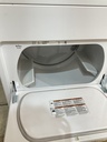 Whirlpool Used Electric Dryer 220volts (30AMP) 29inches {3 prong} (White) 