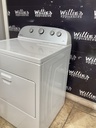 Whirlpool Used Electric Dryer 220volts (30AMP) 29inches {3 prong} (White) 