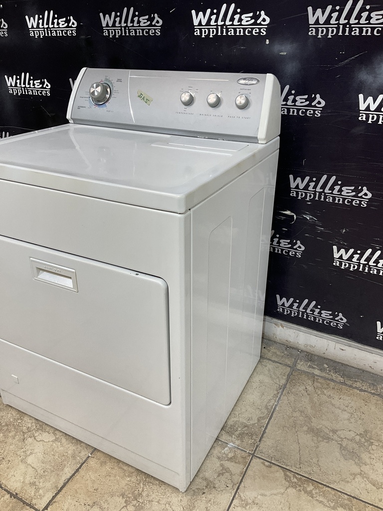 Whirlpool Used Natural Gas Dryer 29inches (White) 
