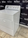 Whirlpool Used Natural Gas Dryer 29inches (White) 