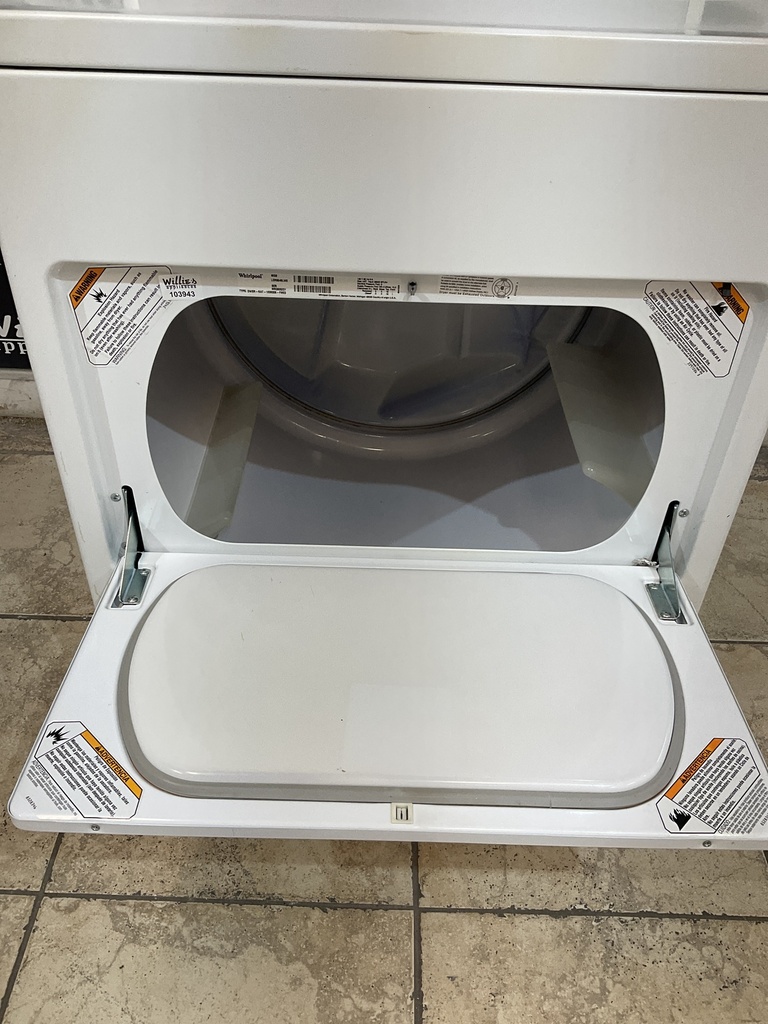 Whirlpool Used Natural Gas Dryer 29inches (White) 