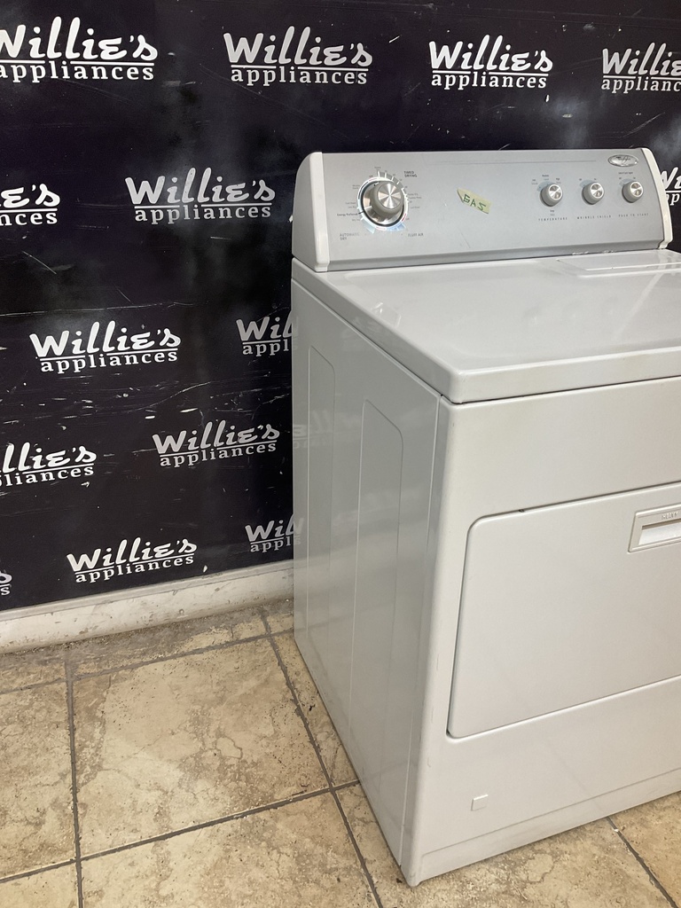 Whirlpool Used Natural Gas Dryer 29inches (White) 