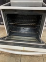 Kenmore Used Electric Stove 220volts (40/50 AMP) 30inches {no cord} (White) 