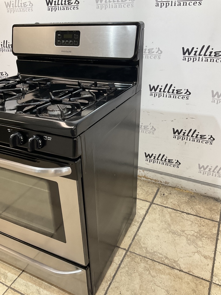 Frigidaire Used Natural Gas Stove 30inches (Stainless Steel) 