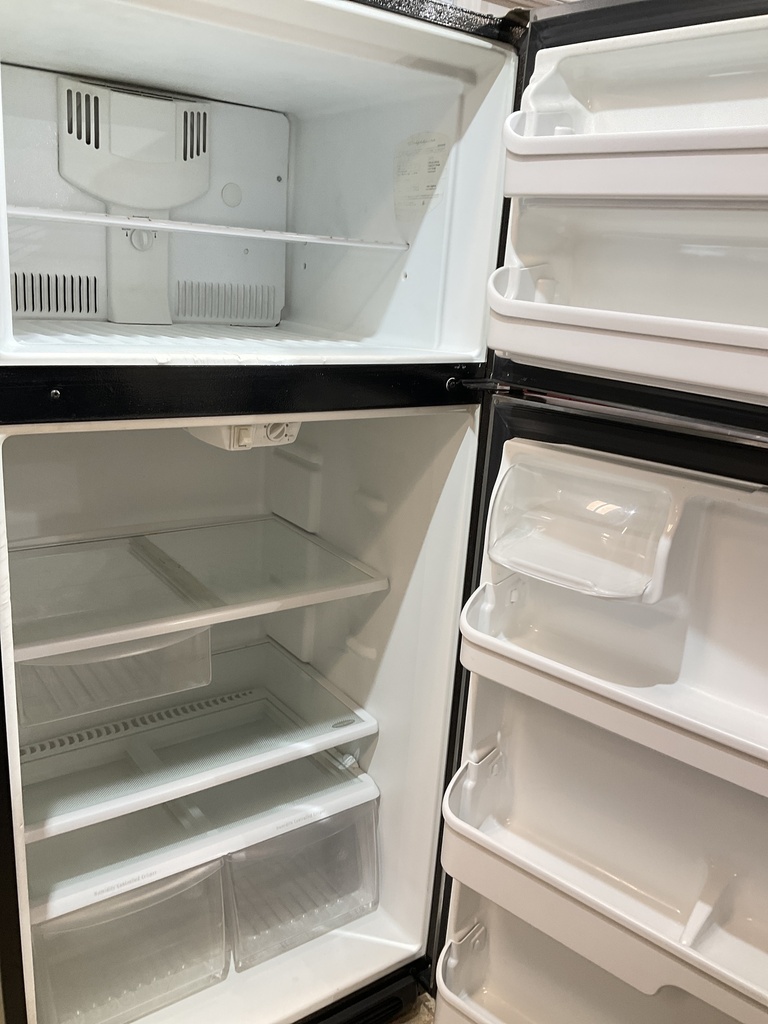 Frigidaire Used Refrigerator Top and Bottom 30x66 1/2” (Stainless Steel) 