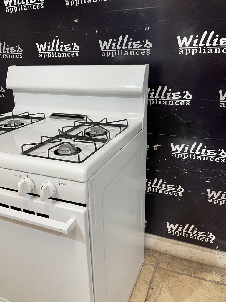 Galaxy Used Natural Gas Stove 30inches (White) 
