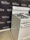 Galaxy Used Natural Gas Stove 30inches (White) 