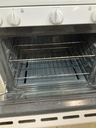 Ge Used Natural Gas Stove 30inches (White)