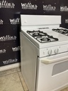 Ge Used Natural Gas Stove 30inches (White)