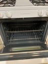 Ge Used Gas Propane Stove 30inches (White)