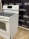 Frigidaire Used Electric Stove 220volts (40/50 AMP) 30inches {no cord} (White) 