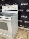 Whirlpool Used Electric Stove 220volts (40/50 AMP) {no cord} (White) 