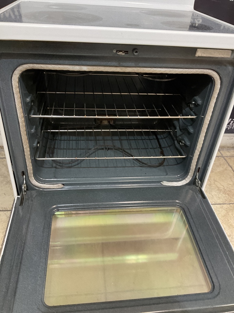 Whirlpool Used Electric Stove 220volts (40/50 AMP) {no cord} (White) 