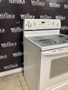 Whirlpool Used Electric Stove 220volts (40/50 AMP) {no cord} (White) 