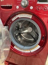 Lg Used Washer Front-load 27inches (Red) 