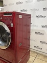 Lg Used Washer Front-load 27inches (Red) 