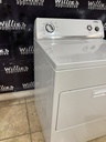 Whirlpool Used Electric Dryer 220volts (30 AMP) 29inches {no cord} (White) 