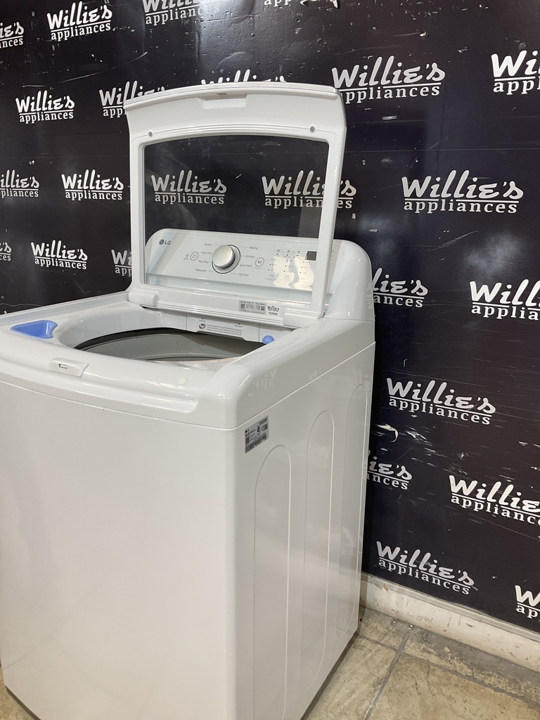 Lg Used Washer Front-load 27inches (White) 