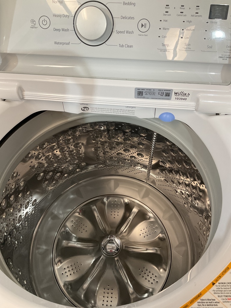 Lg Used Washer Front-load 27inches (White) 