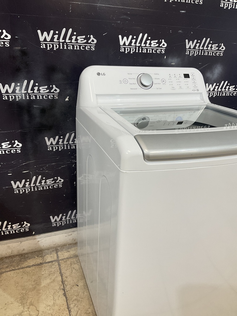 Lg Used Washer Front-load 27inches (White) 