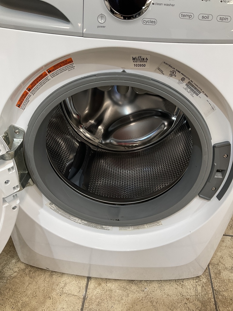 Electrolux Used Washer Front-load 27inches (White) 