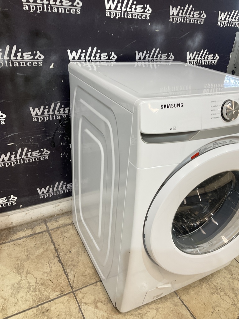 Samsung Used Washer Front-load 27inches (White) 