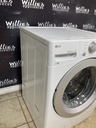 Lg Used Washer front-load 27inches (White). 