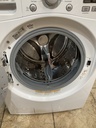 Lg Used Washer front-load 27inches (White). 