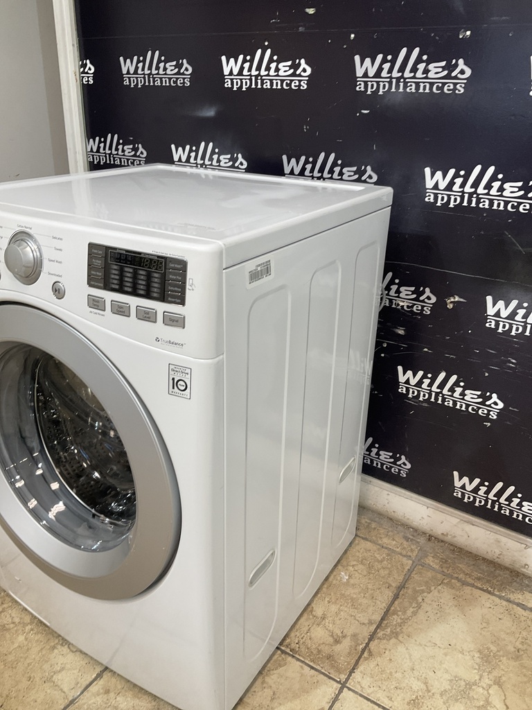 Lg Used Washer front-load 27inches (White). 