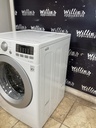 Lg Used Washer front-load 27inches (White). 