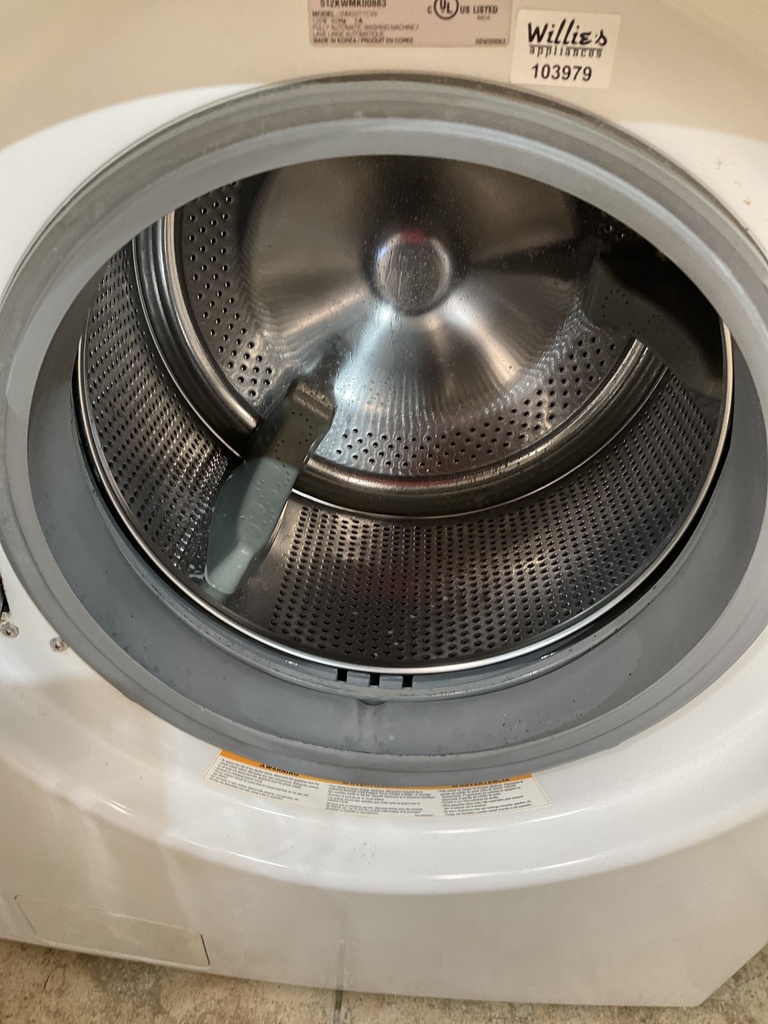 Lg Used Washer Front-load 27inches (White) 