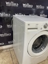 Lg Used Washer Front-load 27inches (White) 