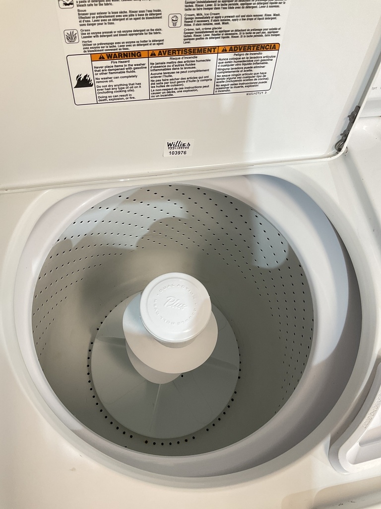 Kenmore Used Washer Top-load 27inches (White) 