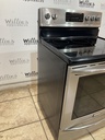 Frigidaire Used Electric Stove 220volts (40/50 AMP) 30inches {no cord} (Stainless steel) 