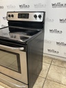 Frigidaire Used Electric Stove 220volts (40/50 AMP) 30inches {no cord} (stainless steel) 