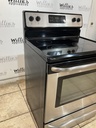 Frigidaire Used Electric Stove 220volts (40/50 AMP) 30inches {no cord} (stainless steel) 