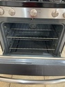 Ge Used Natural Gas Stove 30inches (Stainless Steel) 