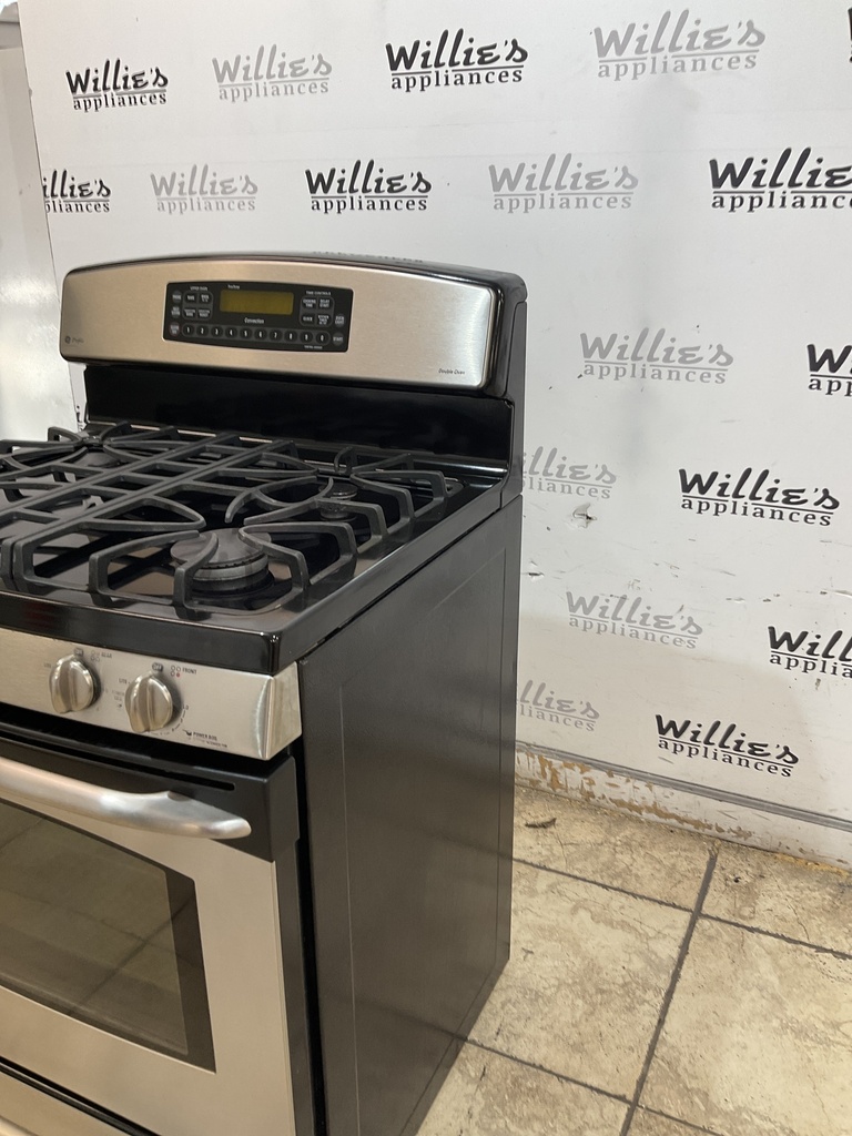 Ge Used Natural Gas Stove 30inches (Stainless Steel) 