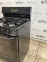 Ge Used Natural Gas Stove 30inches (Black) 